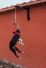 BESTIA Spring Pole  exercise tool