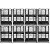 31 Two-Tier Dog Crate 46A