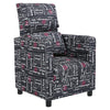 European Style Single Person Cloth Sofa