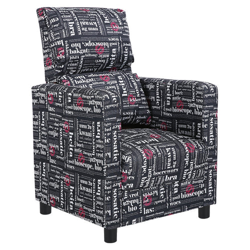 European Style Single Person Cloth Sofa