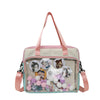 Ladies Fashion Two-Dimensional Crossbody Pain Bag