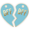 BFF Tags Blue (set of 2)