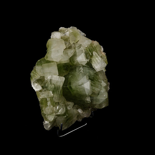 Bi- Color Apophyllite Pseudo Crystals Natural Mineral Specimen  # B 5225