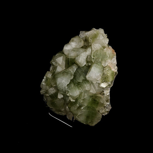 Bi- Color Apophyllite Pseudo Crystals Natural Mineral Specimen  # B 5225