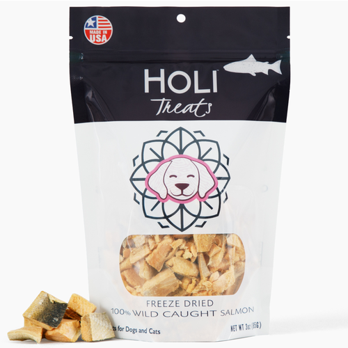 Wild Caught Salmon Dog Treats
