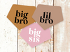 Lil/Big Bro (or Sis) Dog Bandana