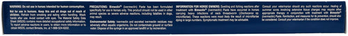 Bimectin Paste Horse Dewormer, 1-Dose