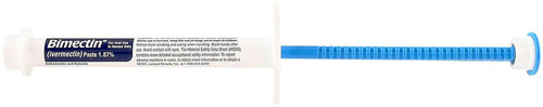 Bimectin Paste Horse Dewormer, 1-Dose