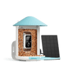 Birdfy Feeder with Solar Panel - Solar-Powered Smart Bird Feeder with Camera