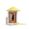 Birdfy Feeder - AI-Powered Smart Bird Feeder with Camera-Yellow