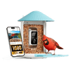 Birdfy Feeder - AI-Powered Smart Bird Feeder with Camera