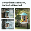 Birdfy Feeder - AI-Powered Smart Bird Feeder with Camera-Yellow