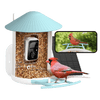 Birdfy Feeder - AI-Powered Smart Bird Feeder with Camera