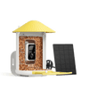 Birdfy Feeder - AI-Powered Smart Bird Feeder with Camera-Yellow