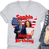 My Dad/ Mom With Donald Trump Custom Photo Shirt | Funny Shirt | Birthday Gift Ideas 682017 - GOP