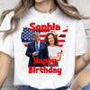 My Dad/ Mom With Donald Trump Custom Photo Shirt | Funny Shirt | Birthday Gift Ideas 682017 - GOP