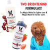 Magic Black Brightening Dog Shampoo - Professional Size