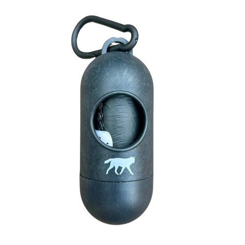 compostable plant-based dog poop bags with dispenser 450 count
