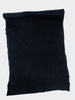 Cashmere Blend Scarf sets for Pets and their humans, Black and White