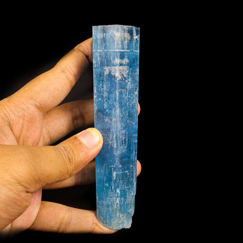 Blue Beryl var. Aquamarine Natural Mineral Specimen Museum # B 6824