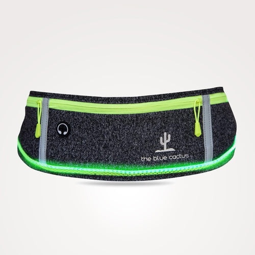 Night-Safety LED Waist Band for Running & Jogging