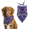 Blue Imperial Dragon Pet Scarf