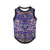 Blue Imperial Dragon Tank Top