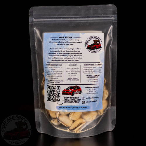 Freeze-Dried Blue-Lipped Mussels: Dog & Cat Treats