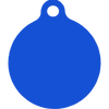 Camo Blue HD Dog ID Tag