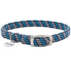 Costal Elasta Cat Reflective Breakaway Collar 10 blue/black