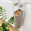Boba & Vespa Cat Litter Bag Holder in Natural Cotton Canvas
