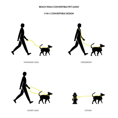 Body Glove Beach Walk Handsfree Pet Leash