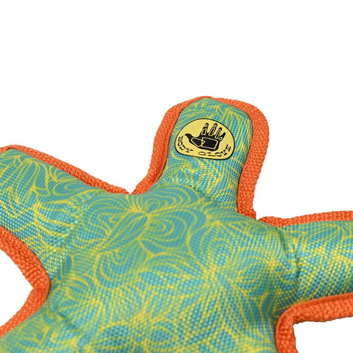 Body Glove Tough Toss Star - Flying Disc Toy For Dogs