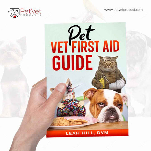 **SALE** Pet Vet First Aid Guide Paperback – Dog & Cat Emergency Handbook with CPR, Toxicity Charts, Dosage Calculators & Step-by-Step Pet First Aid Instructions