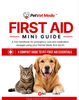PetVet Medic® Medium Pet First Aid Kit – 100+ Piece Dog & Cat Emergency Kit with Veterinarian-Curated Supplies & Mini First Aid Guide