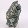 Botryoidal Babingtonite & Coated Calcite with Chalcedony Natural Mineral Specimen # B 6675