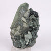Botryoidal Babingtonite & Coated Calcite with Chalcedony Natural Mineral Specimen # B 6675