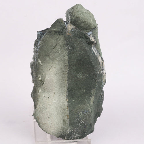 Botryoidal Babingtonite & Coated Calcite with Chalcedony Natural Mineral Specimen # B 6675