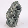 Botryoidal Babingtonite & Coated Calcite with Chalcedony Natural Mineral Specimen # B 6675