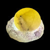 Botryoidal Fluorite on Amethyst | SELF STANDING | High Quality Mineral | Indian Minerals | Superb Minerals | Collectors Piece