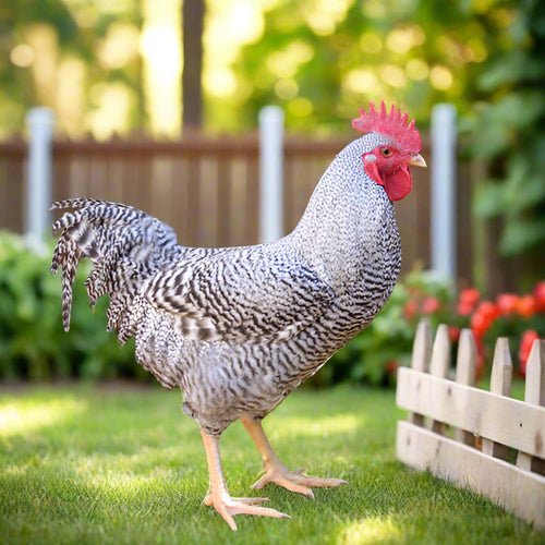 Barred Rock Chicks – Buy 10 + 5 Bonus Free (15 All-Female, Shipping Included)