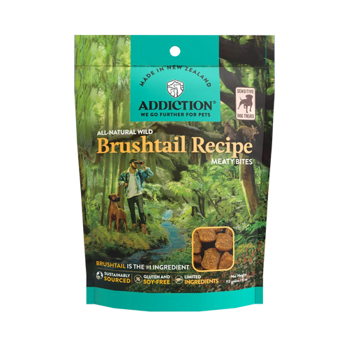 Brushtail Meaty Bites - Hypoallergenic Dog Treats