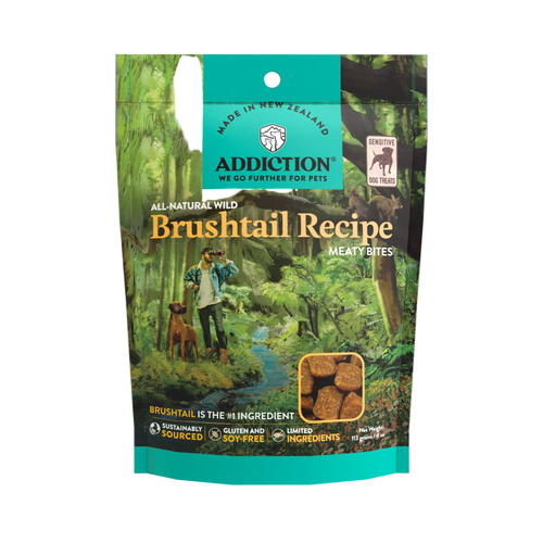 Brushtail Meaty Bites - Hypoallergenic Dog Treats