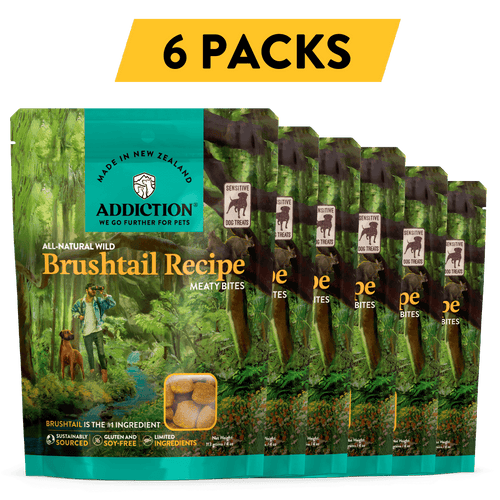 Brushtail Meaty Bites - Hypoallergenic Dog Treats