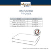 Brutus Tuff Pet Napper Heavy Duty Dog Bed