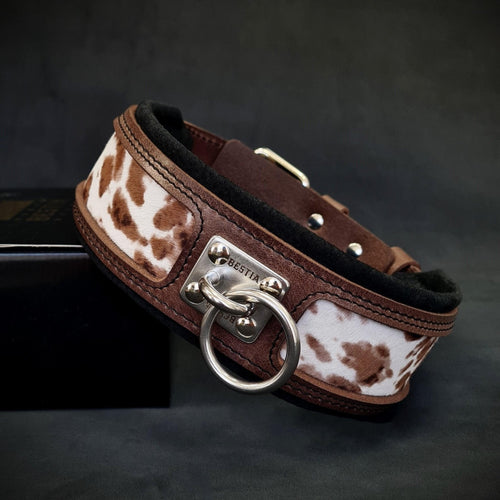 Buffalo collar LIMITED Natural Tanned Leather