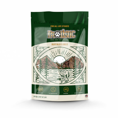 Your Dog's Ultimate Bundle: Snag 5 for $55  of Buffalo Lungs Irresistible Savings!