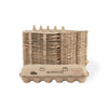 Recyclable Egg Cartons, Bulk Packaging for Farms & Markets, 12 Count Pulp Paper Carton