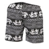 Summer Beach Pants Men's Loose Casual Fifth Pants Ice Silk High Elasticity Quick-drying