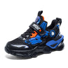 Mesh Cartoon Leather Trendy Boys' Shoes